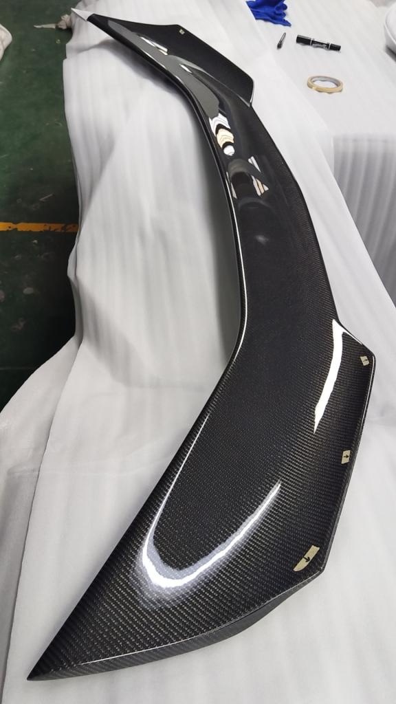 *BLEMISHED-DISCOUNTED* 2016+ 6th Gen Camaro - "ZL1 - 1LE Performance Package" Carbon Fiber Rear Trunk Lid Spoiler Wing- for all models